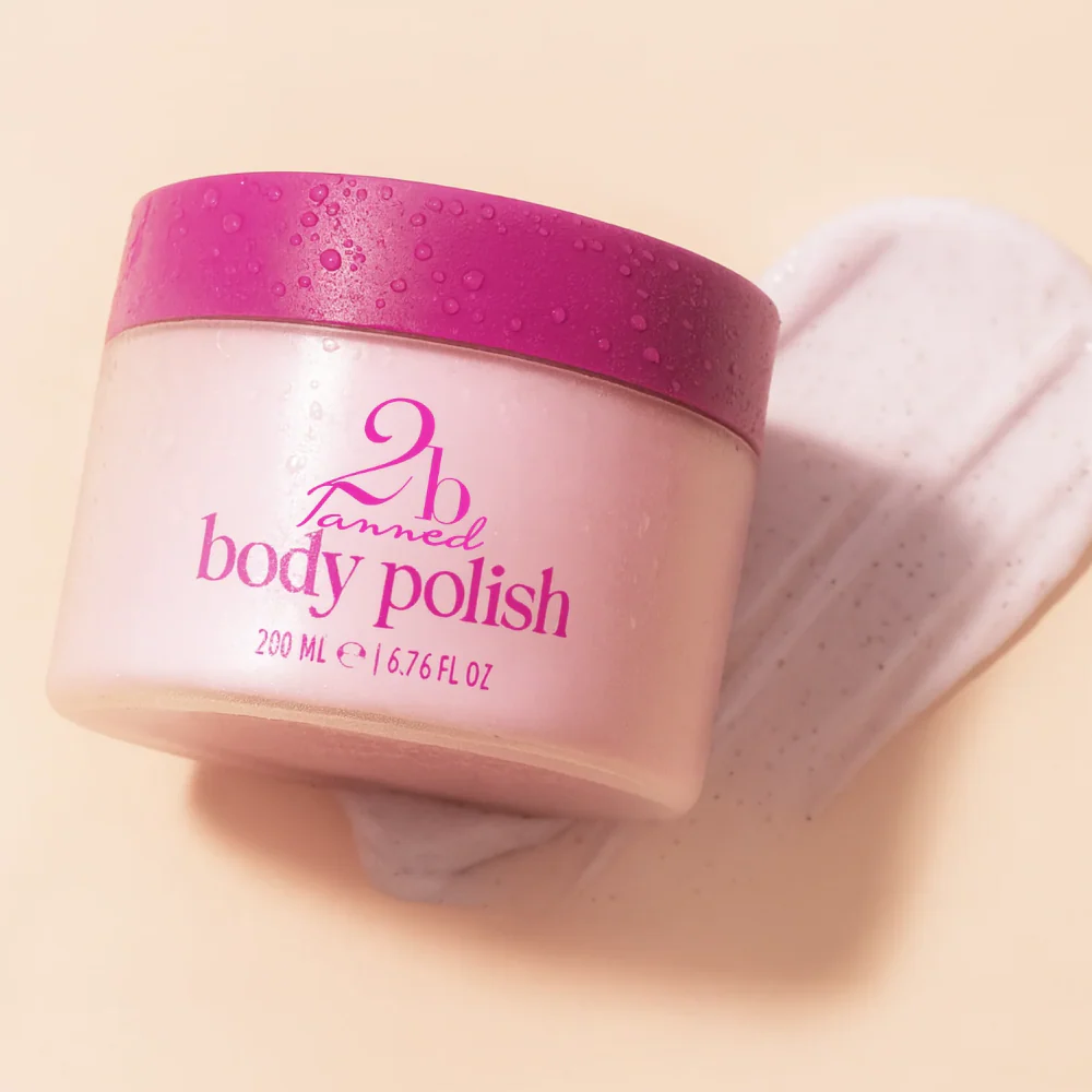 2BTanned Body Exfoliating Polish 200ml - Image 2