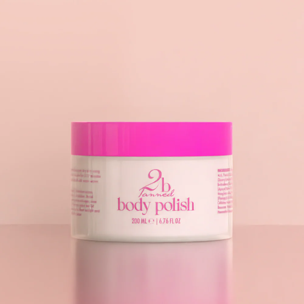 2BTanned Body Exfoliating Polish 200ml - Image 3