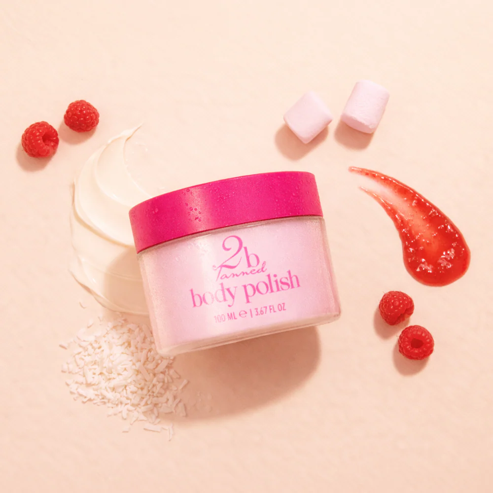 2BTanned Body Exfoliating Polish 200ml - Image 4