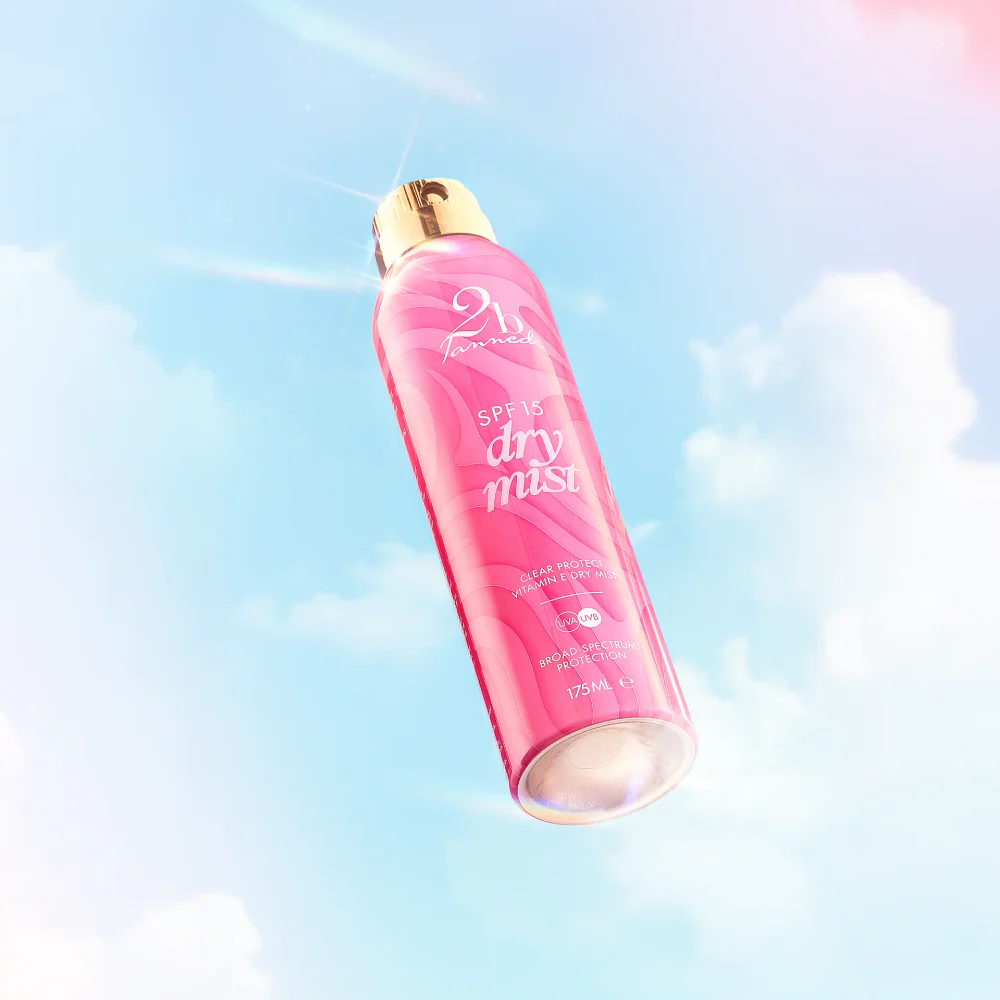 2BTanned Clear Protect Vitamin E Dry Mist SPF15 175ml - Image 2