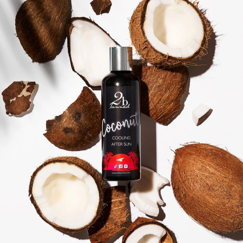 2BTanned Coconut Cooling After Sun 200ml - Image 3