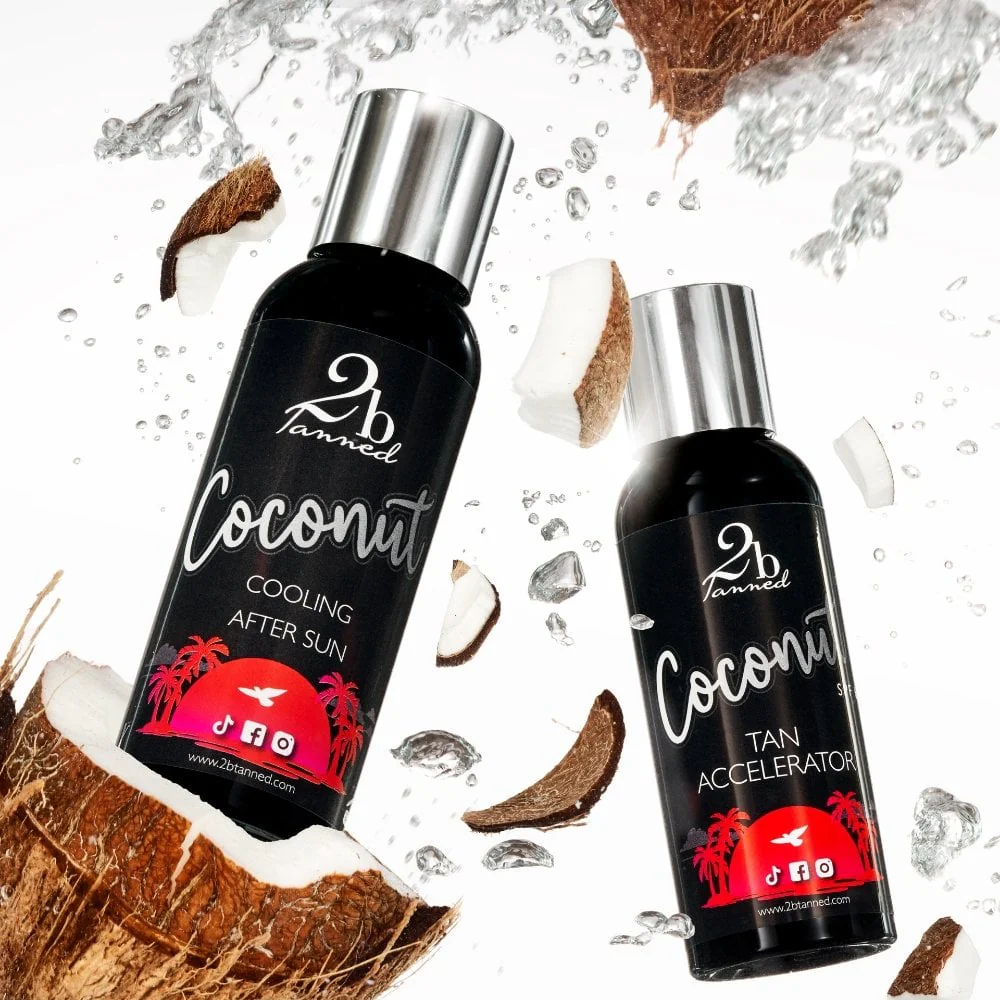 2BTanned Coconut Cooling After Sun Travel-Size 100ml - Image 3
