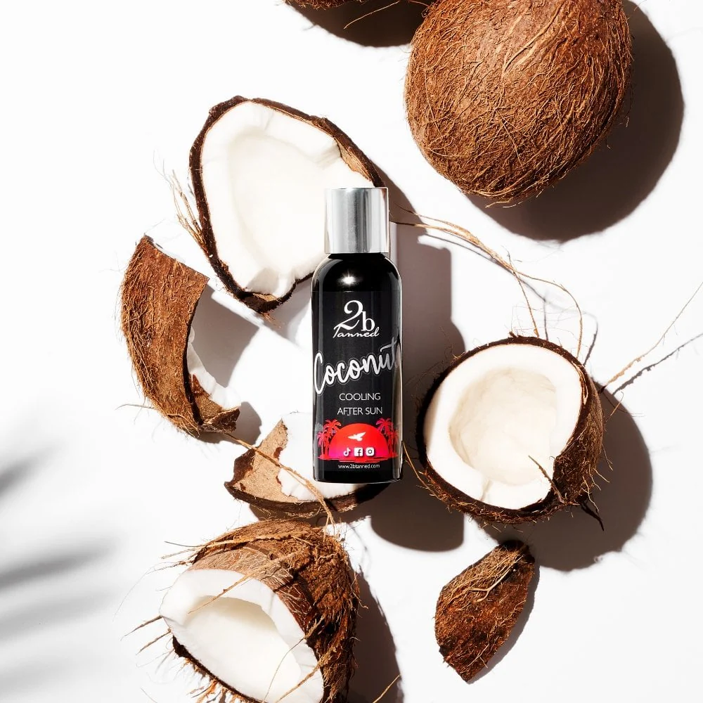 2BTanned Coconut Cooling After Sun Travel-Size 100ml - Image 4