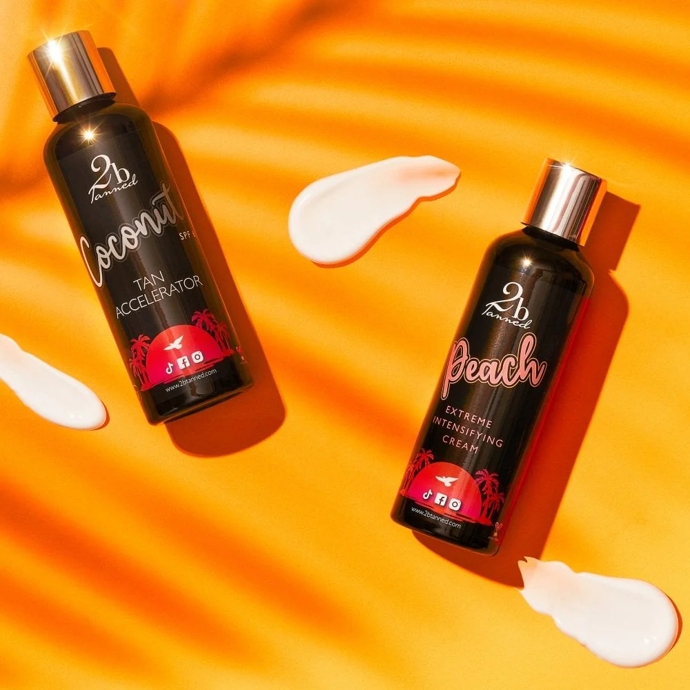 2BTanned Coconut Lotion Tanning Accelerator SPF6 200ml - Image 4