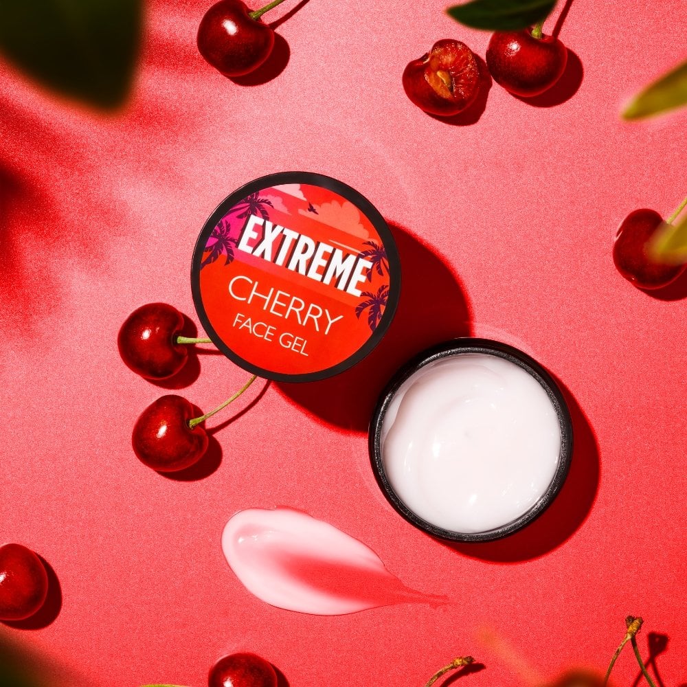 2BTanned Extreme Cherry Face Gel Tanning Accelerator 60ml - Image 3