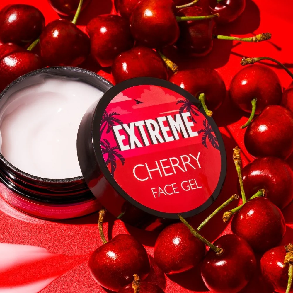 2BTanned Extreme Cherry Face Gel Tanning Accelerator 60ml - Image 4