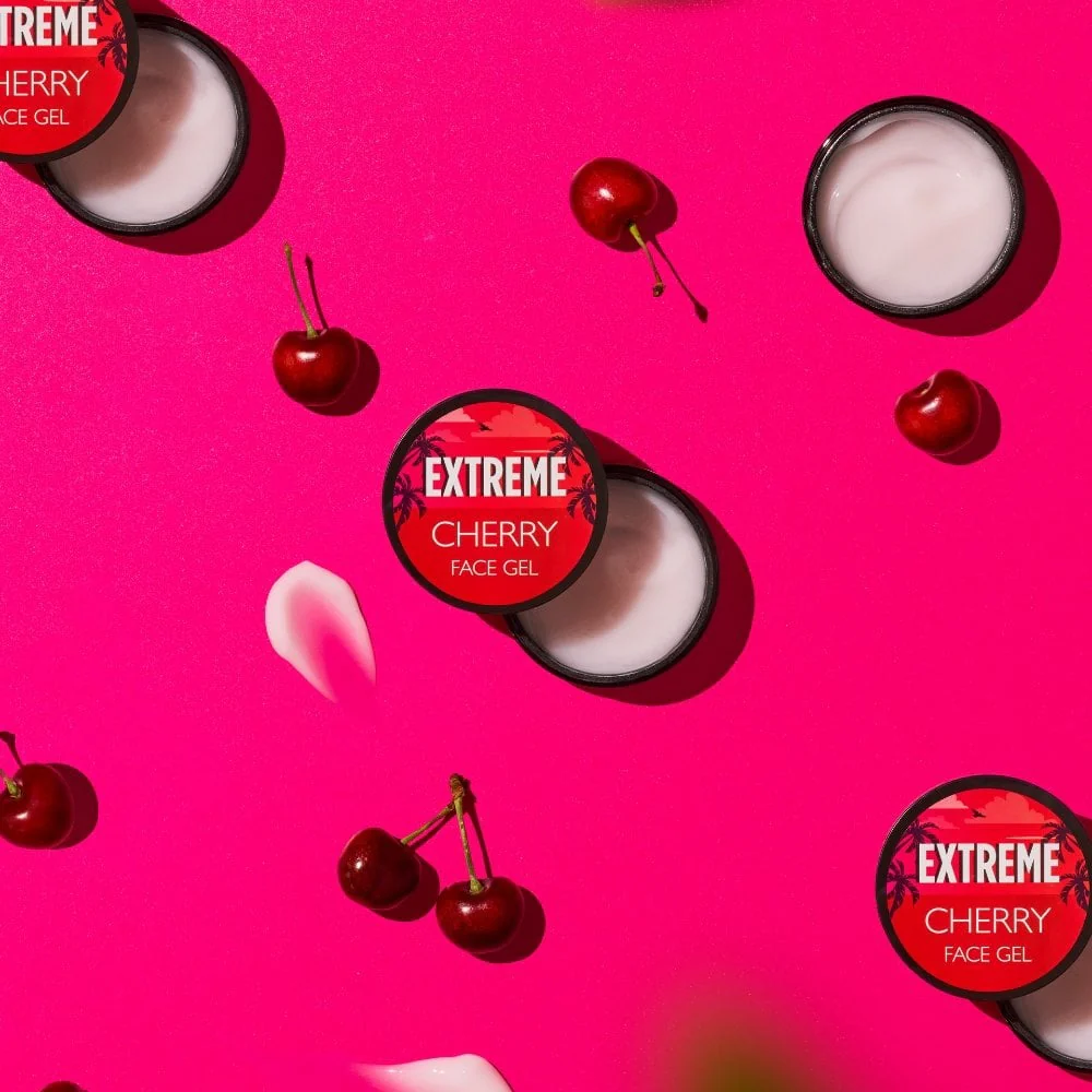 2BTanned Extreme Cherry Face Gel Tanning Accelerator 60ml - Image 5