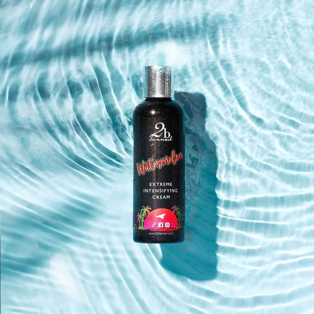 2BTanned Extreme Intensifying Cream Watermelon Tanning Accelerator 200ml - Image 4