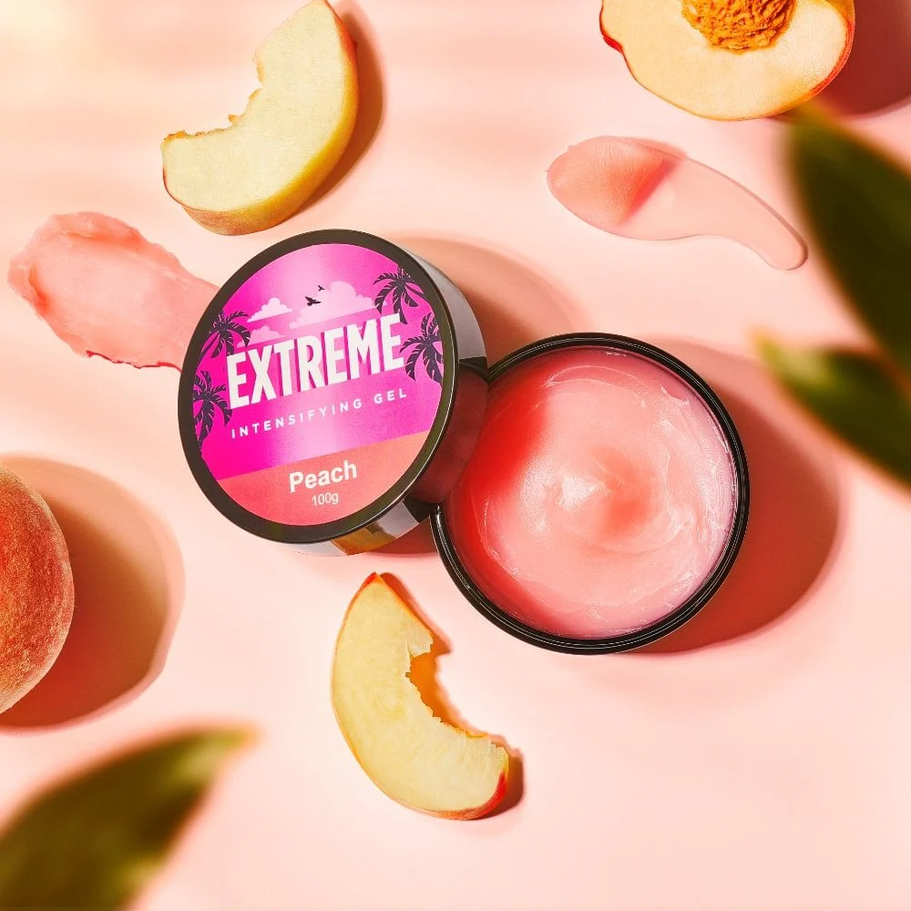 2BTanned Extreme Intensifying Gel Peach Tanning Accelerator 100g - Image 3