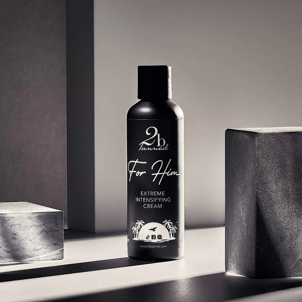 2BTanned For Him Extreme Intensifying Cream 200ml - Image 2