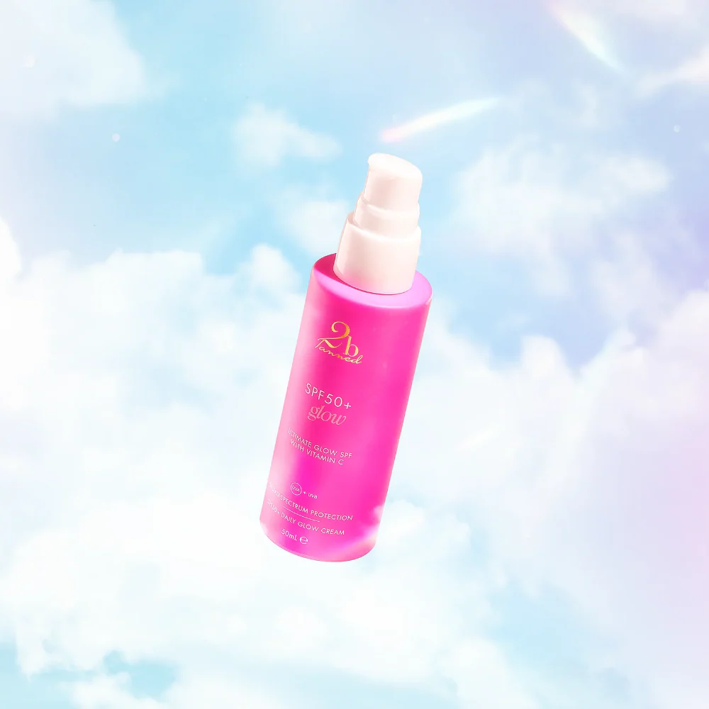 2BTanned Glow SPF50+ 50ml - Image 2