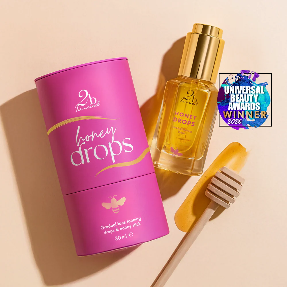 2BTanned Honey Drops Gradual Face Tanning Drops 30ml - Image 3