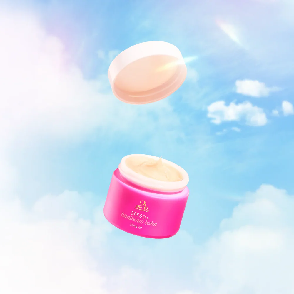 2BTanned Luminous Balm Soft Glow Protecting Face Balm SPF50 50ml - Image 2