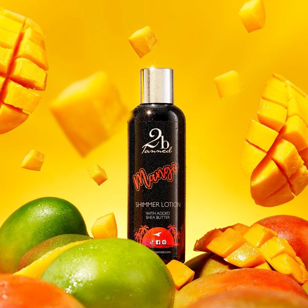 2BTanned Mango Shimmer Intensifying Lotion 200ml - Image 5