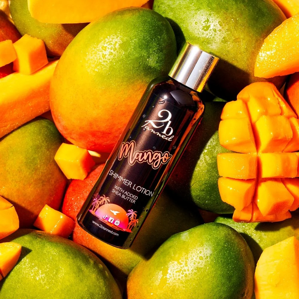2BTanned Mango Shimmer Intensifying Lotion 200ml - Image 8