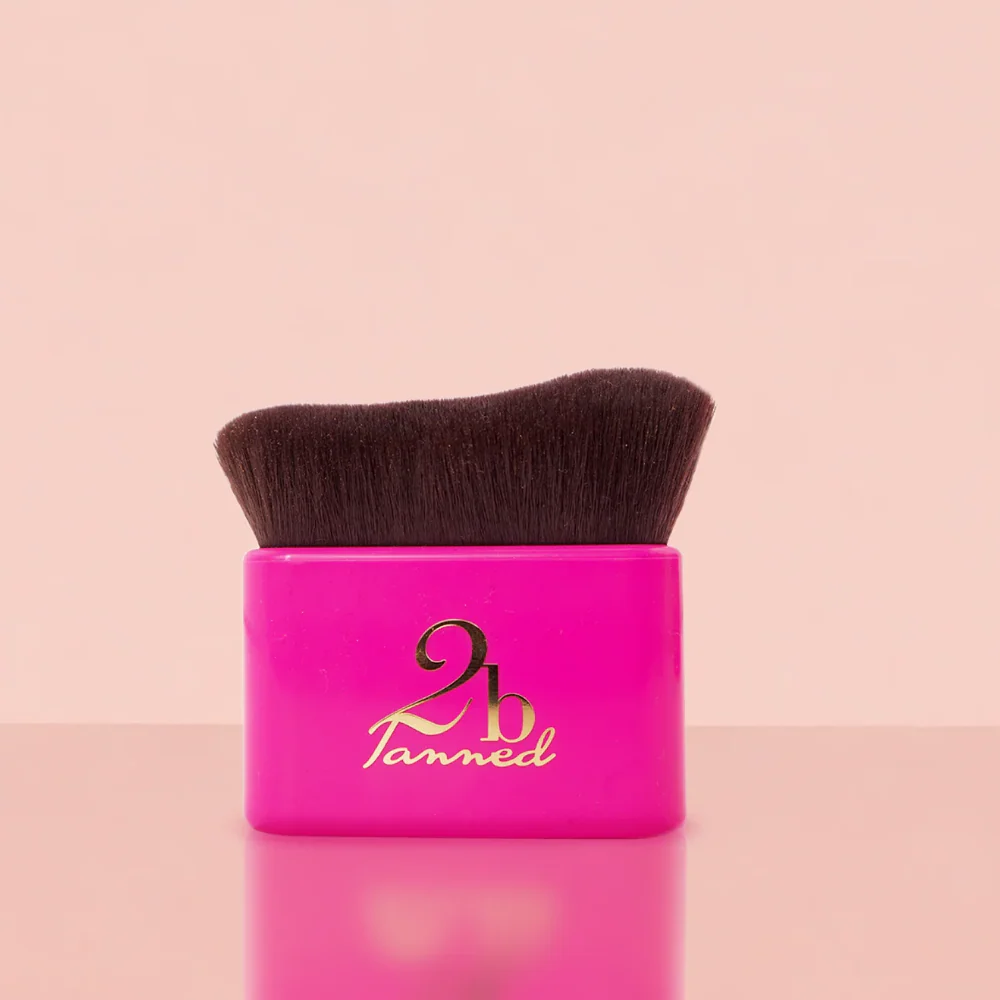 2BTanned Pink Body Contouring Brush - Image 2