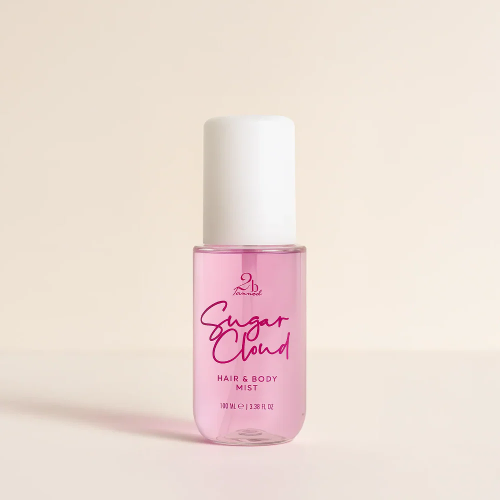 2BTanned Sugar Cloud Hair & Body Mist 100ml - Image 2