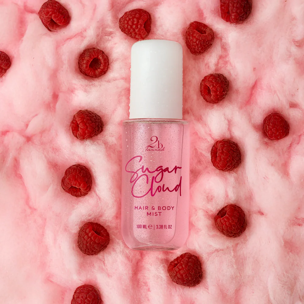 2BTanned Sugar Cloud Hair & Body Mist 100ml - Image 4