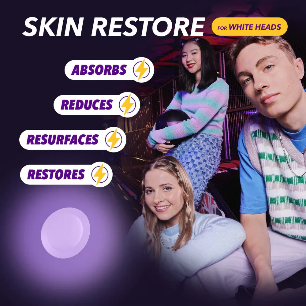 Acnecide + Purifide Power Patch Skin Restore Hydrocolloid Pimple Patches x23 - Image 4