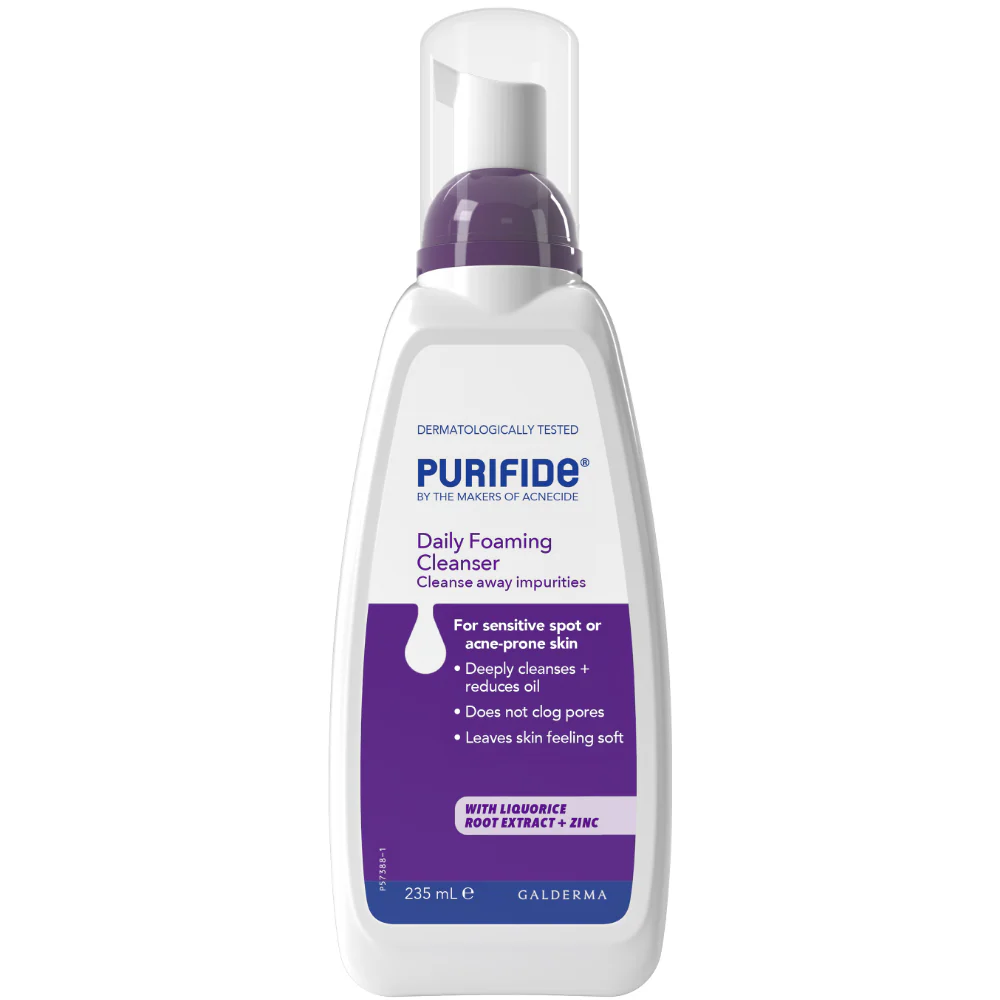 Acnecide + Purifide Purifide Daily Facial Cleanser 235ml - Image 8