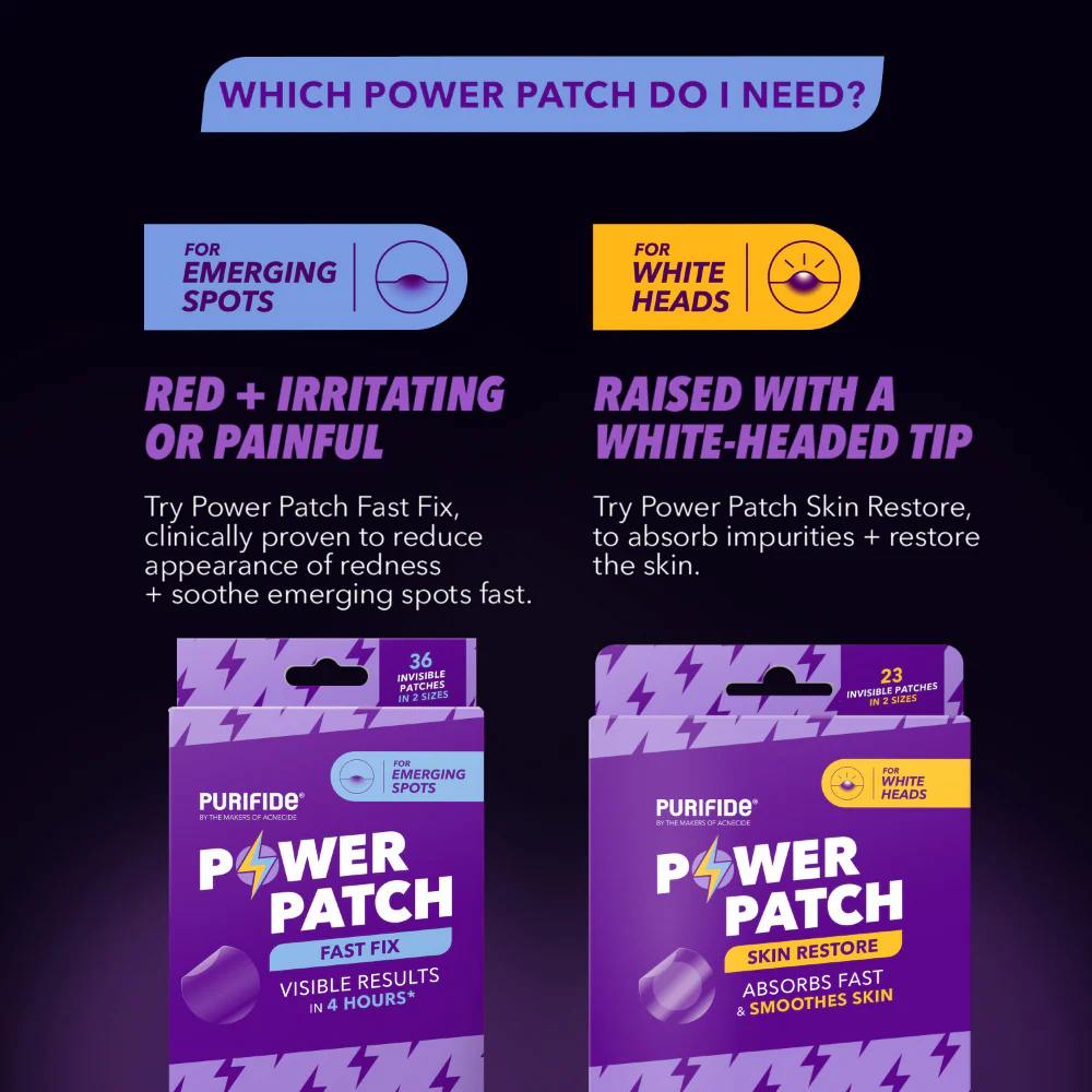 Acnecide + Purifide Purifide Salicylic Acid Power Patches Pack of 36 - Image 8