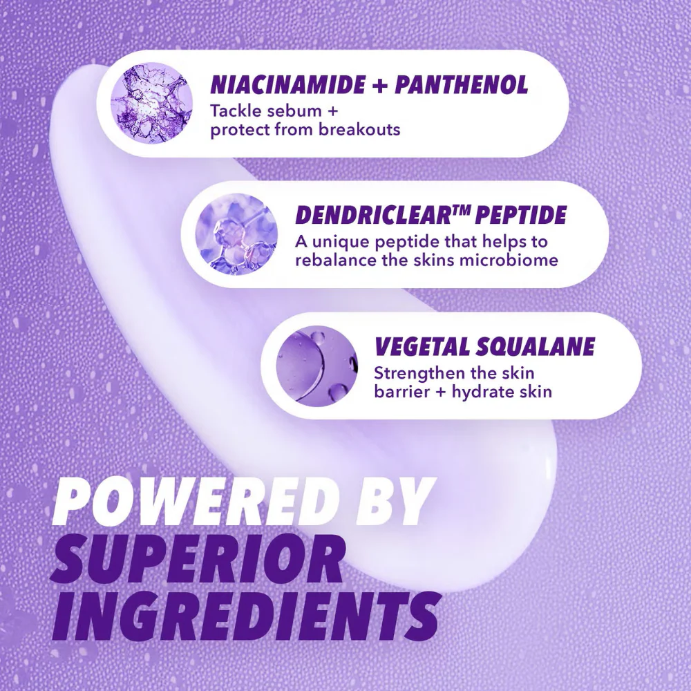 Acnecide + Purifide Spot Clearing Gel Moisturiser 50ml - Image 5
