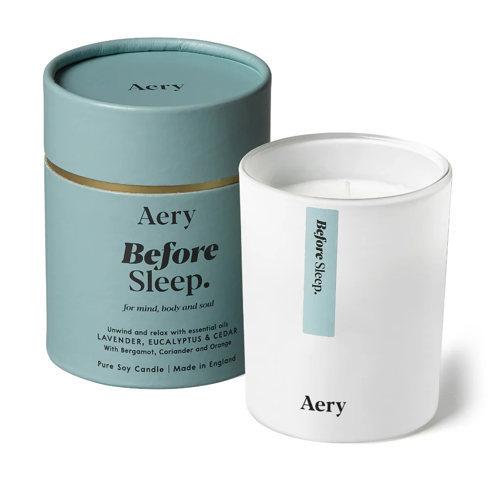 Aery Before Sleep Scented Jar Candle 200g - Image 3