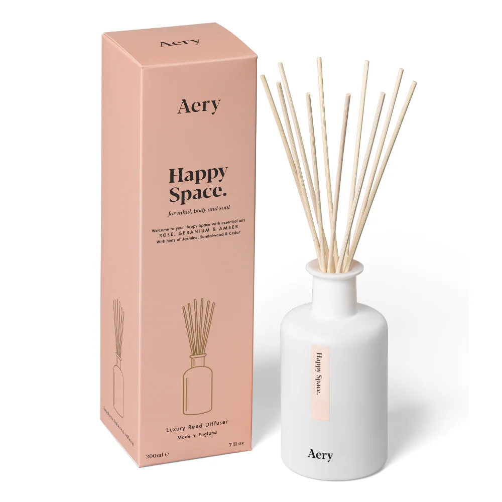 Aery Happy Space Reed Diffuser 200ml - Image 3