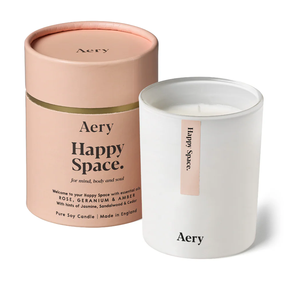 Aery Happy Space Scented Jar Candle 200g - Image 3