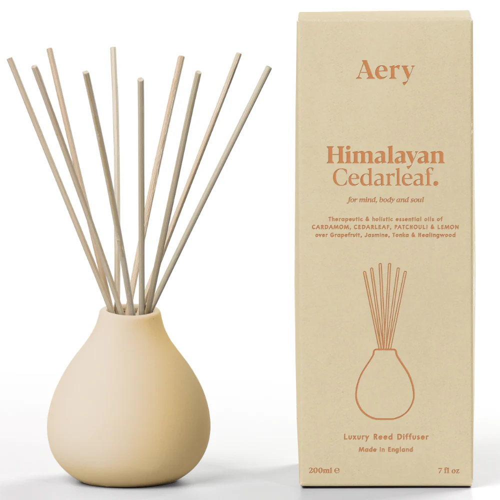 Aery Himalayan Cedarleaf Reed Diffuser 200ml - Image 3