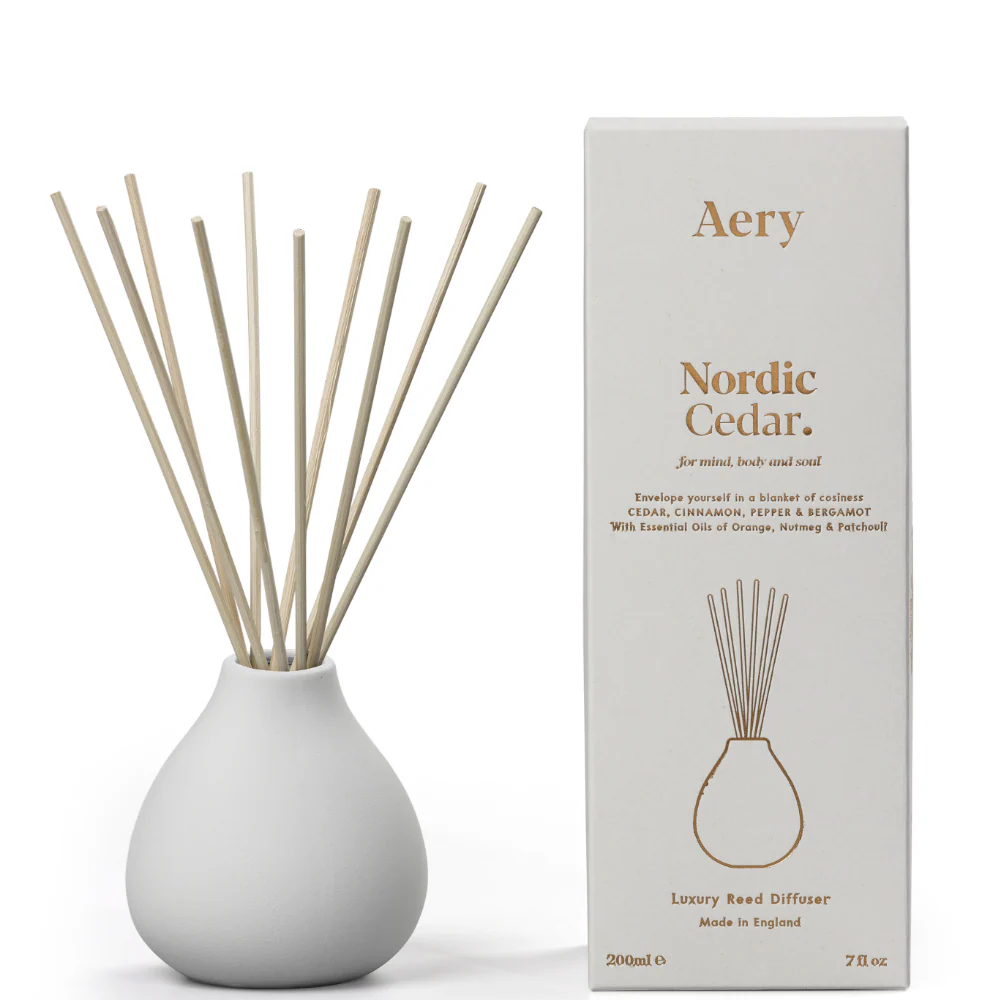 Aery Nordic Cedar Reed Diffuser 200ml - Image 3