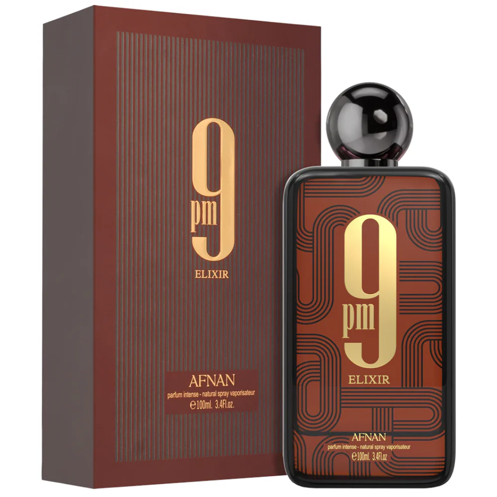 Afnan 9PM Elixir Extrait De Parfum 100ml - Image 2
