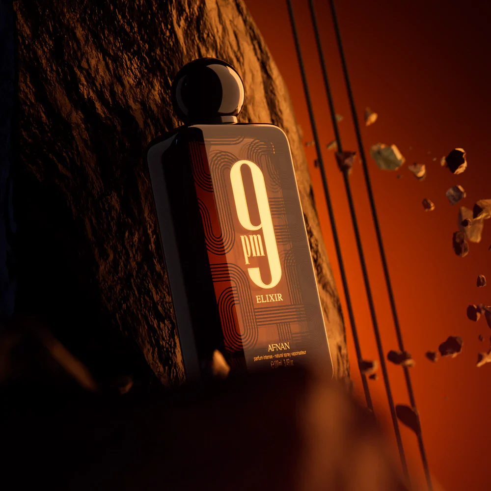 Afnan 9PM Elixir Extrait De Parfum 100ml - Image 3