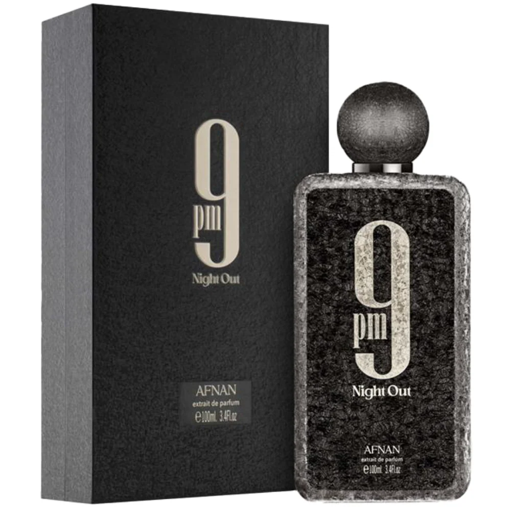 Afnan 9pm Night Out Extrait De Parfum 100ml - Image 2