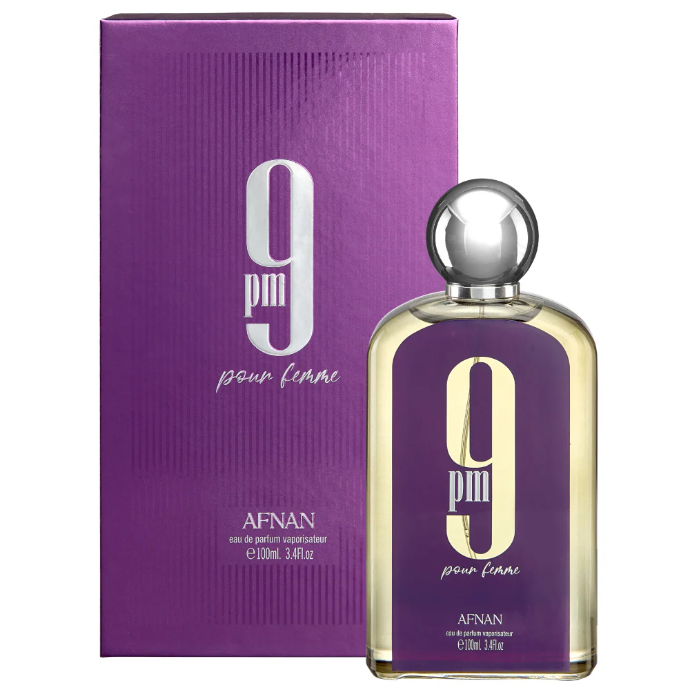 Afnan 9pm Pour Femme Eau De Parfum 100ml - Image 2