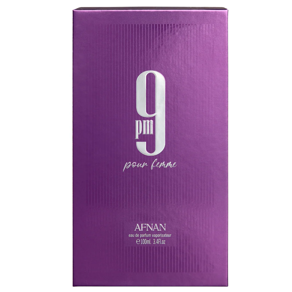 Afnan 9pm Pour Femme Eau De Parfum 100ml - Image 3