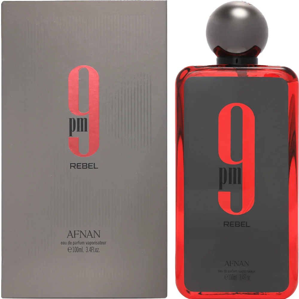 Afnan 9pm Rebel Eau De Parfum 100ml - Image 2