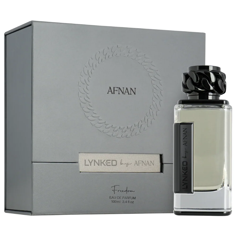 Afnan Lynked Freedom Men Eau De Parfum 100ml - Image 2