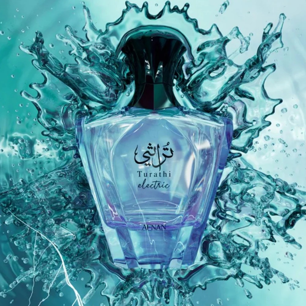 Afnan Turathi Electric Eau De Parfum 90ml - Image 5