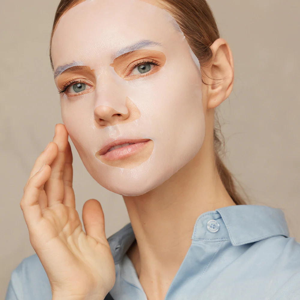 AimX Brighten Me Brightening Face Sheet Mask 25ml - Image 3