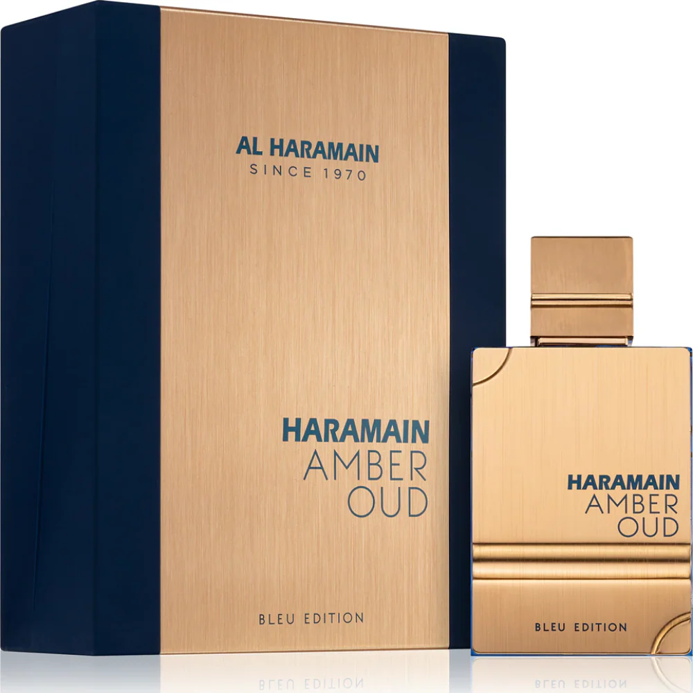 Al Haramain Amber Oud Bleu Eau De Parfum 60ml - Image 2
