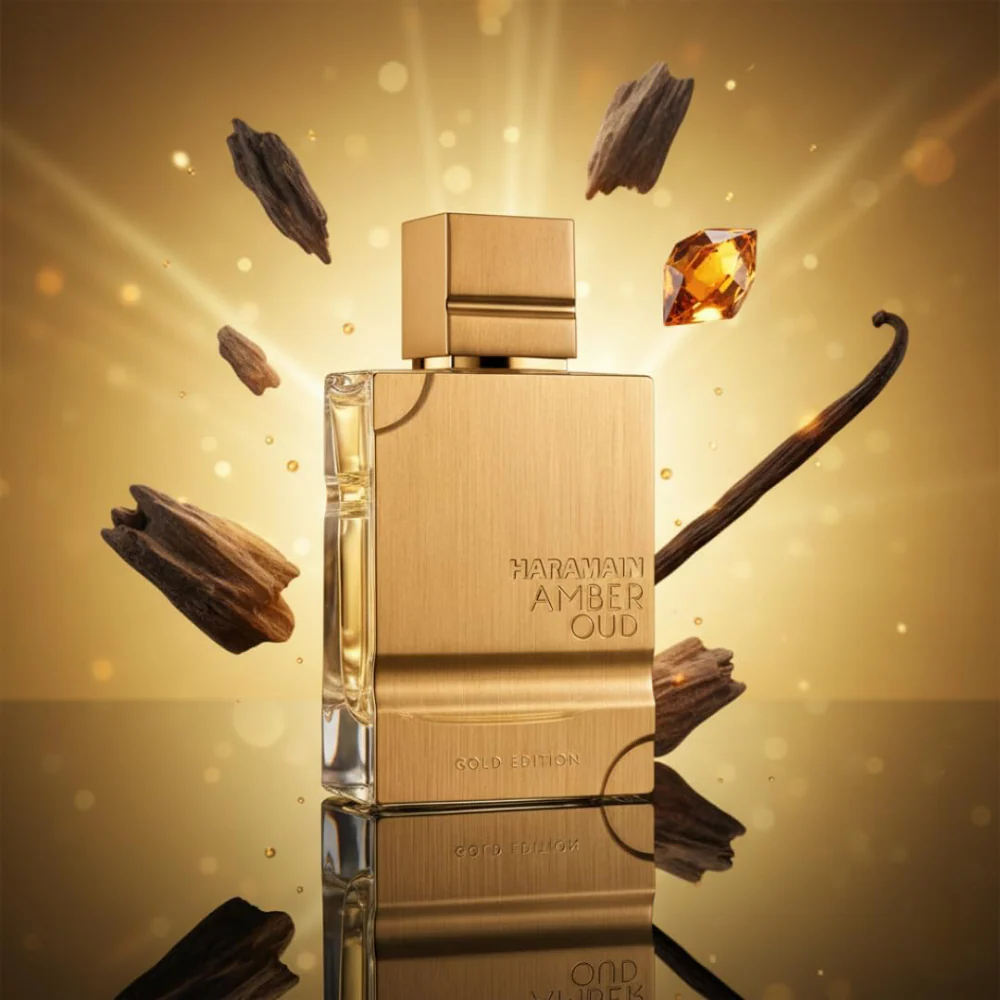 Al Haramain Amber Oud Gold Eau De Parfum 100ml - Image 4
