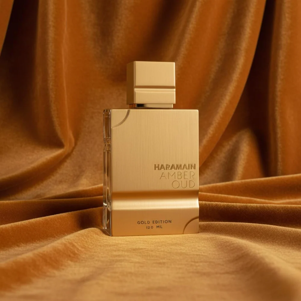Al Haramain Amber Oud Gold Eau De Parfum 120ml - Image 4