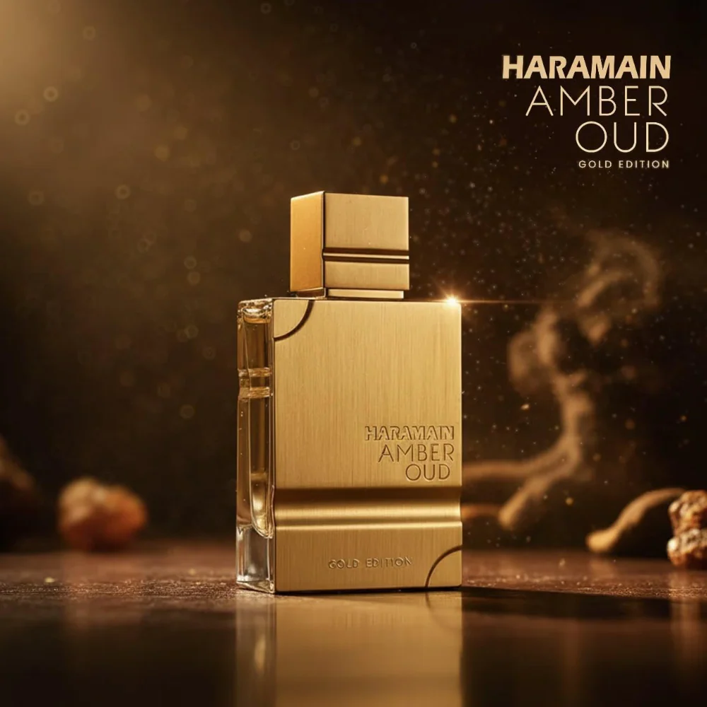Al Haramain Amber Oud Gold Eau De Parfum 60ml - Image 3
