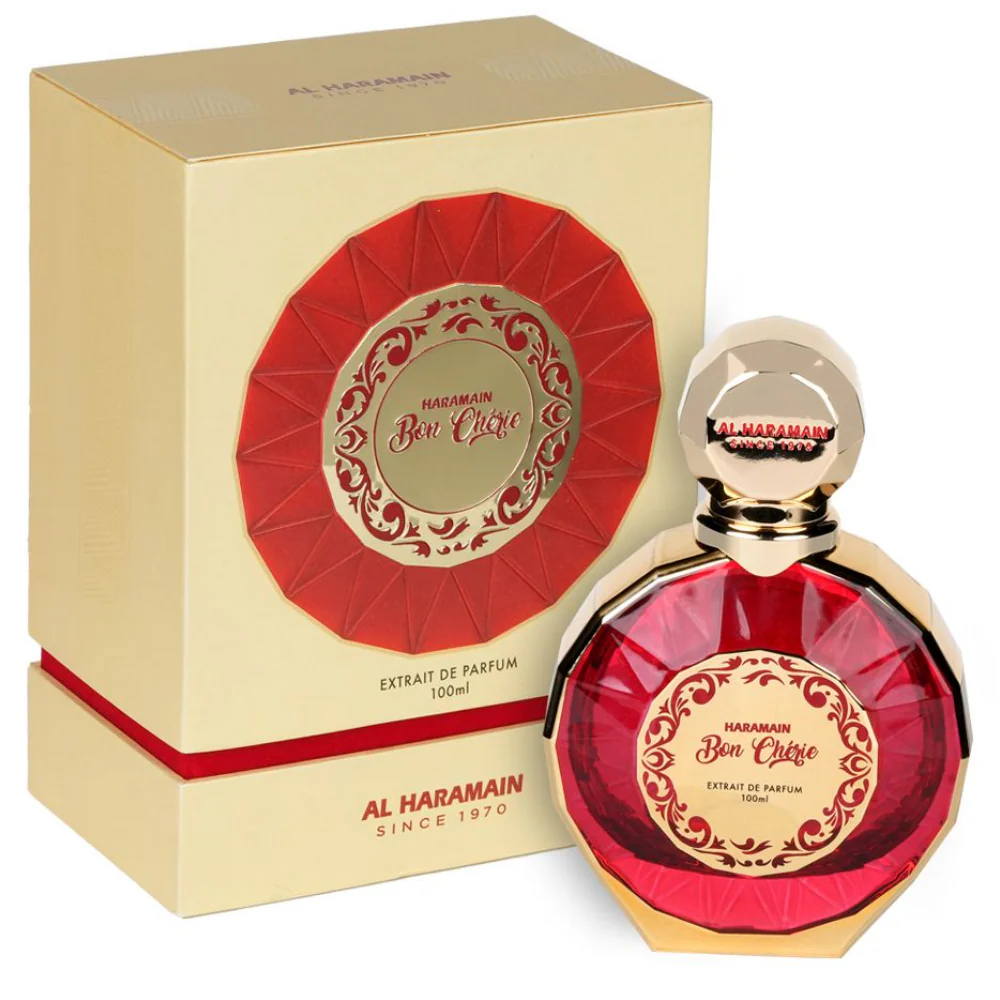 Al Haramain Bon Chérie Extrait De Parfum 100ml - Image 2