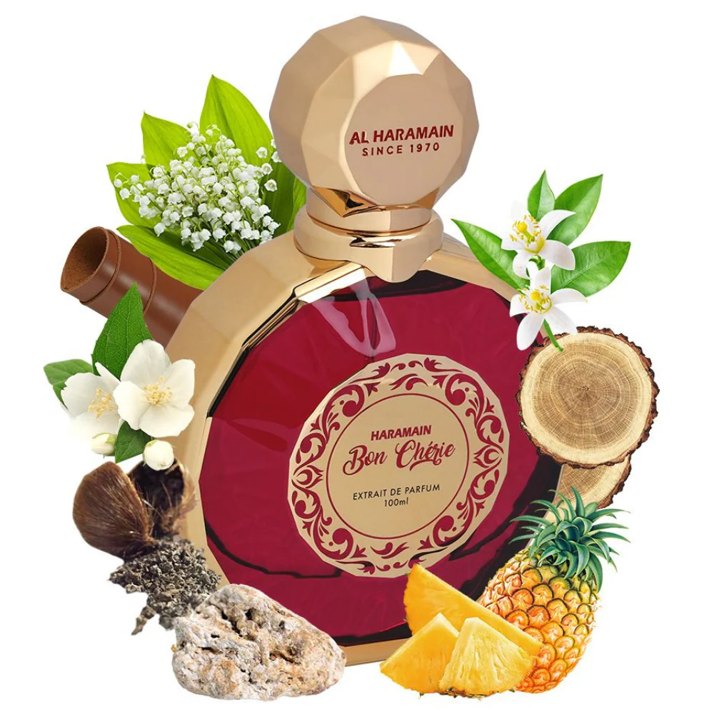 Al Haramain Bon Chérie Extrait De Parfum 100ml - Image 3