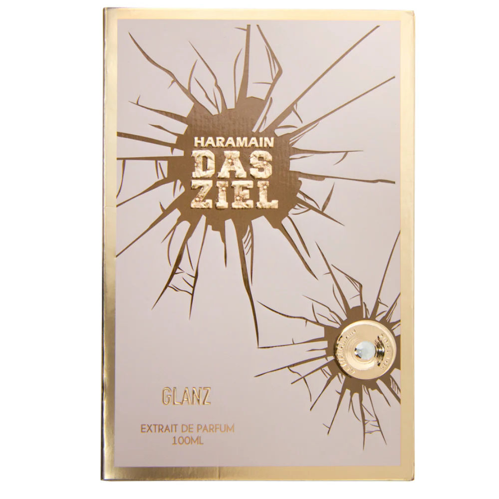 Al Haramain Das Ziel Glanz Extrait De Parfum 100ml - Image 3
