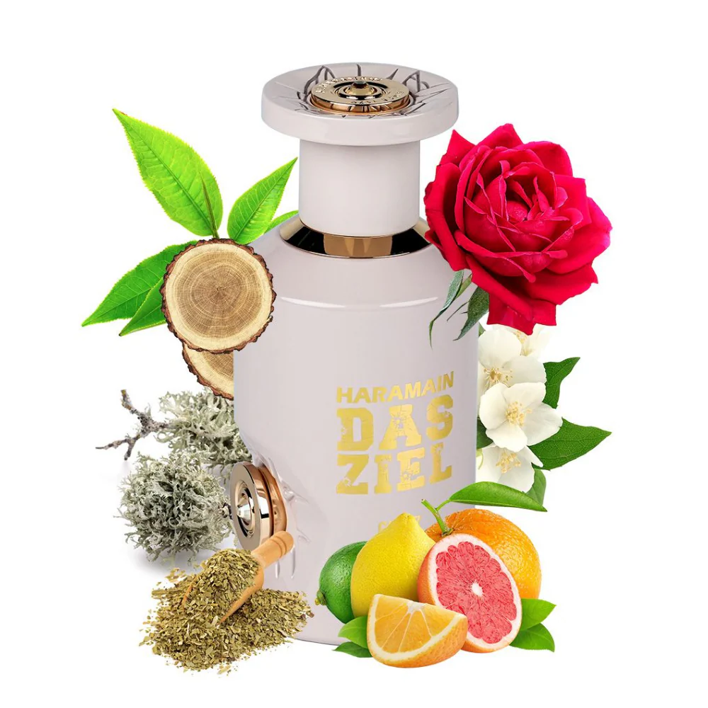 Al Haramain Das Ziel Glanz Extrait De Parfum 100ml - Image 4