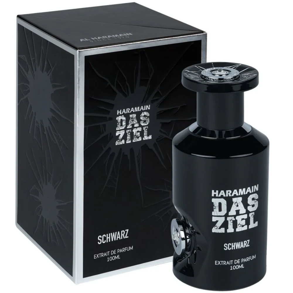 Al Haramain Das Ziel Schwarz Extrait De Parfum 100ml - Image 2