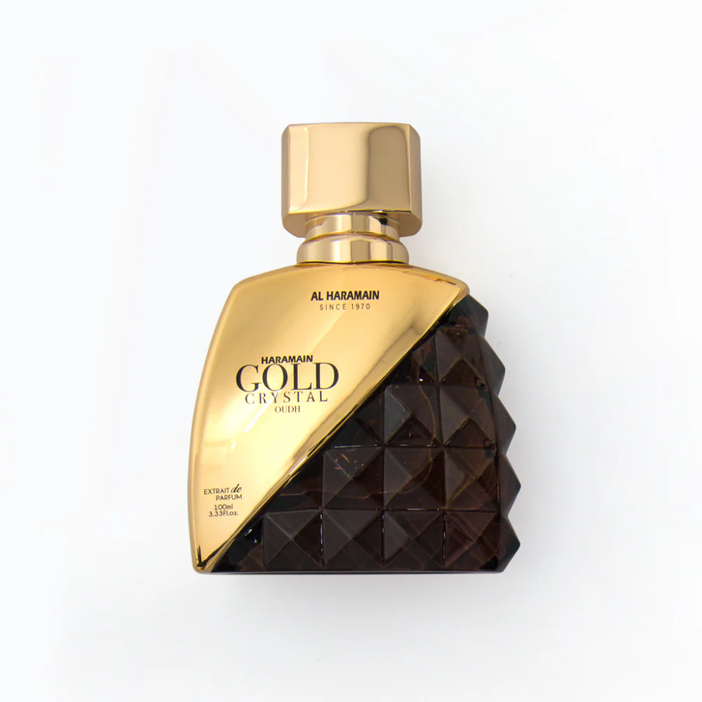Al Haramain Gold Crystal Oudh Extrait De Parfum 100ml - Image 4